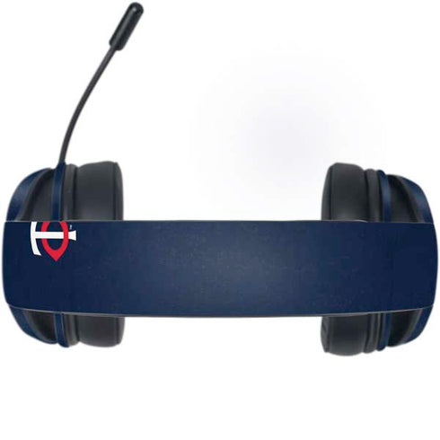 MLB Minnesota Twins - Solid Distressed Razer Kraken X Skin